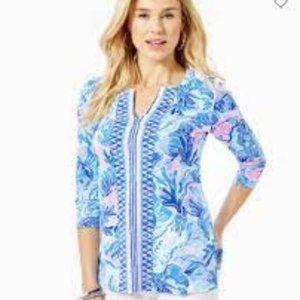 Lilly Pulitzer UPF 50+ Karina Tunic